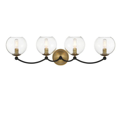 Kearney Park Four Light Bath Vanity in Coal (7|5064-726)