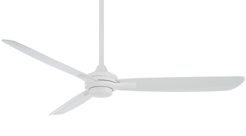 Rudolph Wet 60''Ceiling Fan in Flat White (15|F728-WHF)