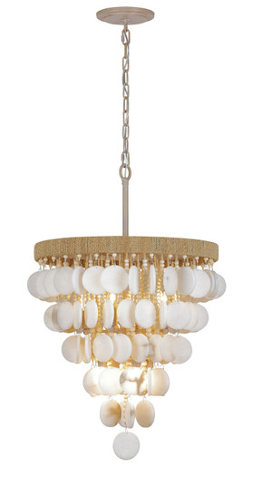 Aurelia'S Cove Eight Light Pendant in Autumn White (29|N1917-759)