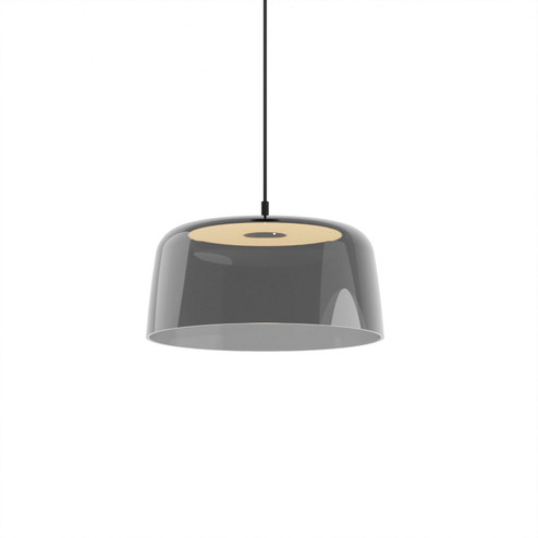 Yurei LED Pendant in Matte Black (240|YUP-S1-SW-MTB+SDGY)