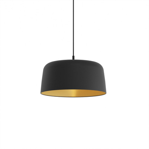 Yurei LED Pendant in Matte Black (240|YUP-S1-SW-MTB+MMBG)