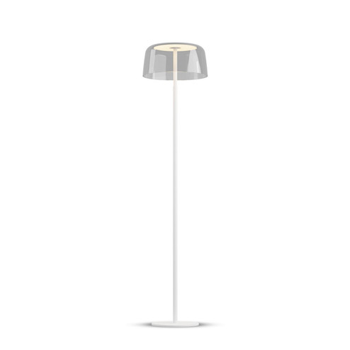Yurei LED Floor Lamp in Matte White (240|YUF-SW-MWT+SCLR)