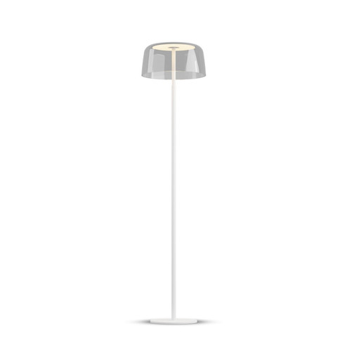Yurei LED Floor Lamp in Matte White (240|YUF-SW-MWT+SCLR)