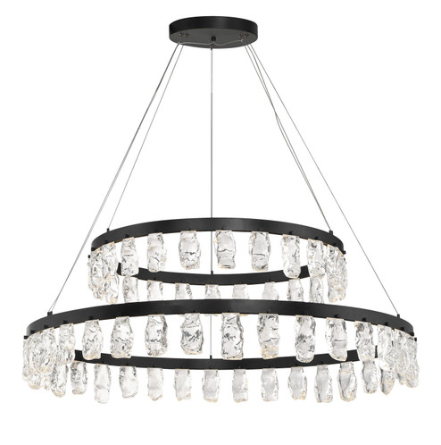 Artic Glacier LED Chandelier in Coal (42|P1499-66A-L)