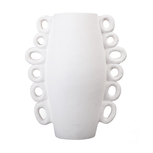 Rinko Vase in White (45|S0077-12105)
