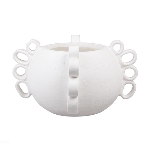 Rinko Vase in White (45|S0077-12104)