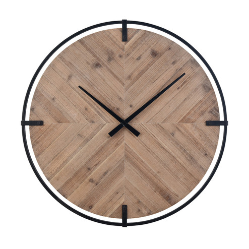 Schiller Wall Clock in Natural (45|S0036-11276)