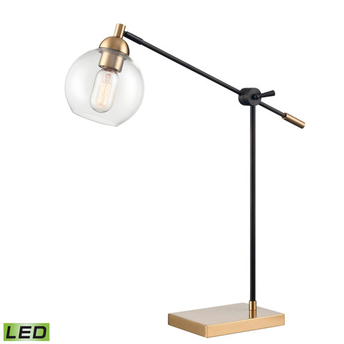 Boudreaux LED Table Lamp in Aged Brass (45|S0019-11545-LED)