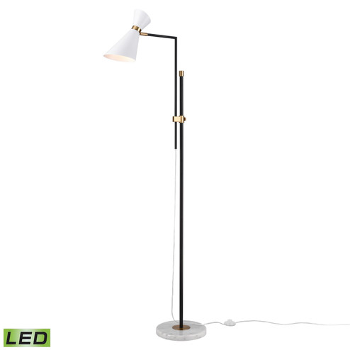 Taran LED Floor Lamp in Matte White (45|H0019-11112-LED)