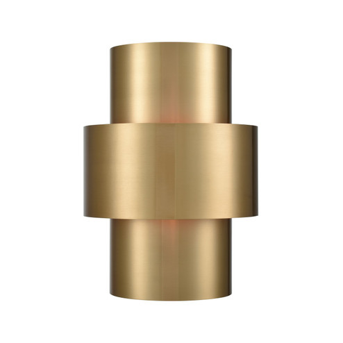 Reese Two Light Wall Sconce in Aged Brass (45|H0019-11108)