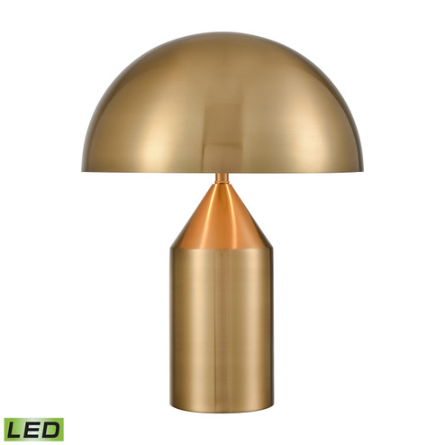 Pilleri LED Table Lamp in Brass (45|H0019-11088-LED)