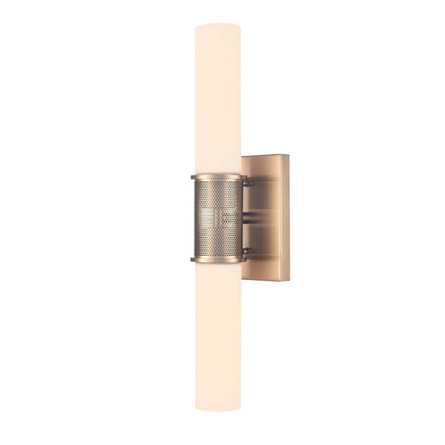 Esteem Two Light Wall Sconce in Aged Brass (45|63320/2)