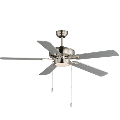 Super-Max 52''Ceiling Fan in Satin Nickel (16|88937SN) Super-Max 52''Ceiling Fan in Satin Nickel (16|88937SN)