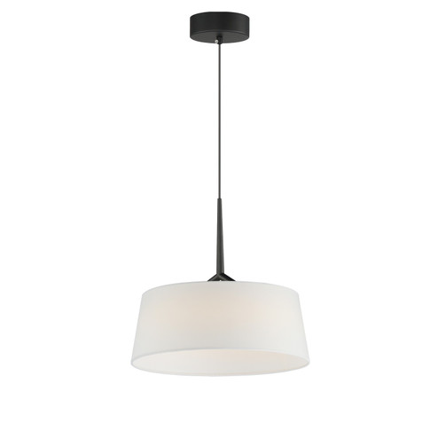 Paramount LED Pendant in Black (16|10334WTBK)