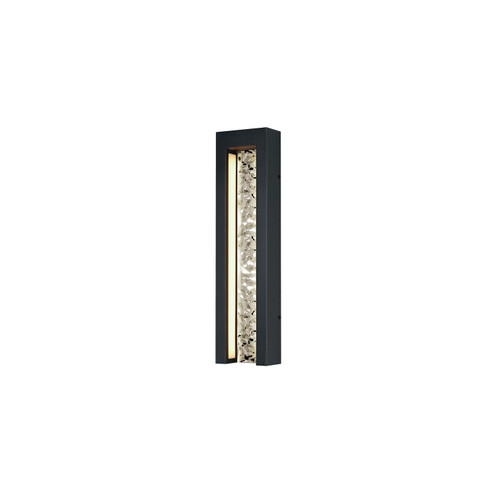 Liquid LED Outdoor Wall Sconce in Black (86|E30282-125BK)