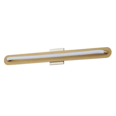 Loop LED Wall Sconce in Gold (86|E23436-01GLD)