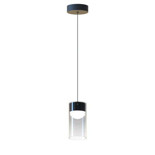 Highball LED Mini Pendant in Gunmetal (86|E21181-142GM)