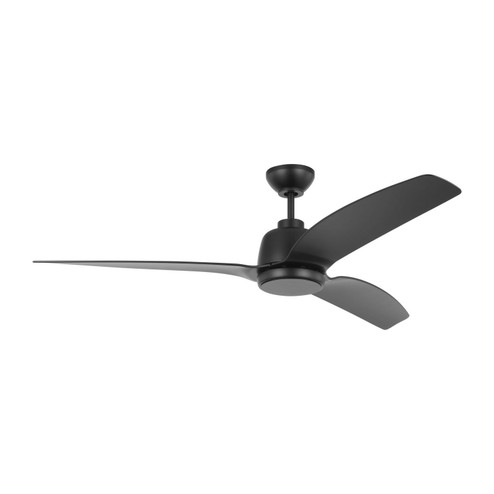 Avila 60''Ceiling Fan in Midnight Black (71|3AVLCR60MBKD)