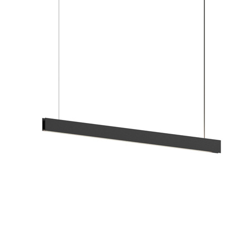 Lithe LED Pendant in Textured Black (69|3464.97)
