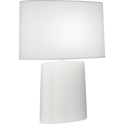 Victor One Light Table Lamp in Matte Daisy Glazed Ceramic (165|MDY03)