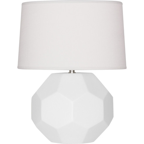 Franklin One Light Table Lamp in Matte Daisy Glazed Ceramic (165|MDY01)