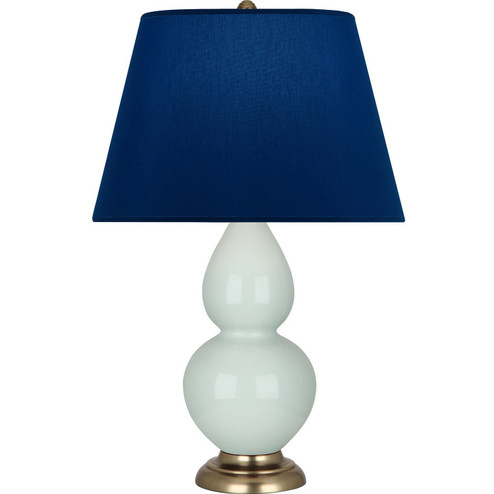 Double Gourd One Light Table Lamp in Celadon Glazed Ceramic w/Antique Natural Brass (165|1789N)