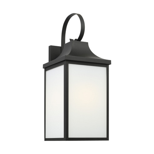 Saybrook One Light Outdoor Lantern in Textured Black (1|GLO1031TXB)