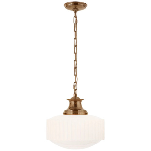 Milton Road One Light Pendant in Bronze (268|TOB 5158BZ-WG)