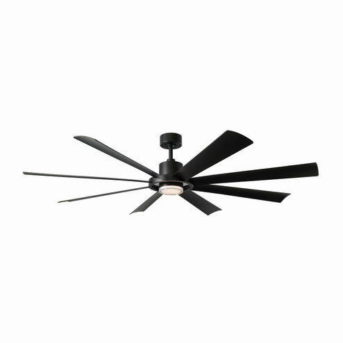 Aura 72''Ceiling Fan in Matte Black (441|FR-W2303-72L-MB)