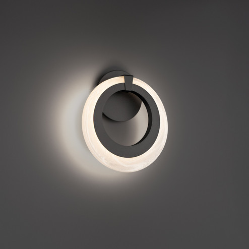 Serenity LED Wall Sconce in Black (281|WS-38211-BK)