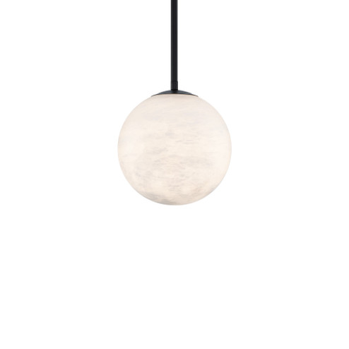 Pisces LED Mini Pendant in Black (281|PD-34408-35-BK)