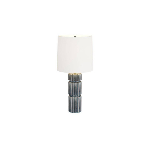 Annika Table Lamp in Ocean Reactive, Ceramic (314|PTC14-SH018)
