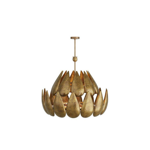 Anastasia Chandelier in Vintage Brass (314|DMI09)