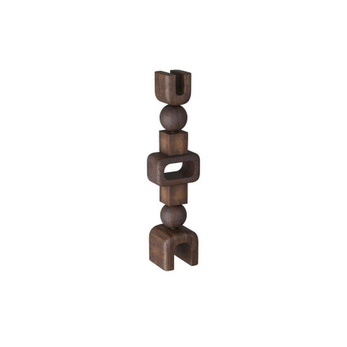 Bakari Sculpture in Walnut Stain (314|ASS03)