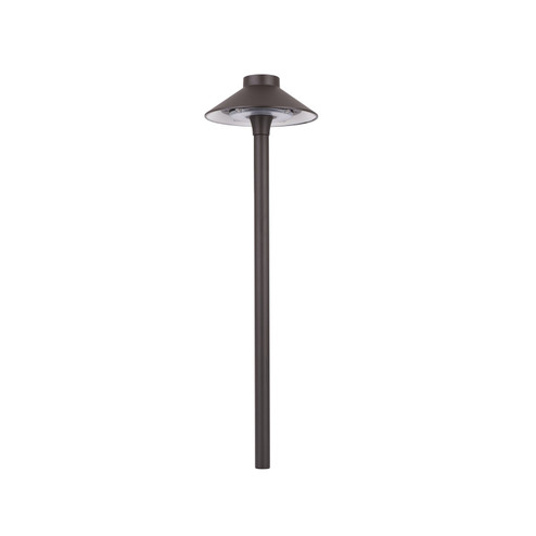 Colorscaping LED Landscape Path Light in Bronze on Brass (34|6841-CSBBR)