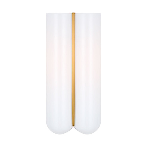 Cheverny One Light Wall Sconce in Burnished Brass (454|LXW1061BBS)