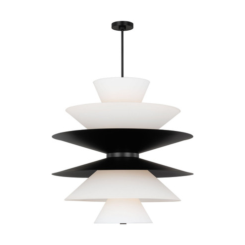 Chambord 16 Light Pendant in Aged Iron (454|LXP10316AI)