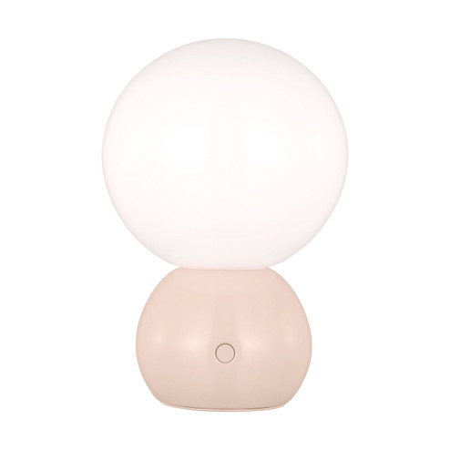 Suki LED Mini Table Lamp in Blush (454|KST1231BLH-L1)