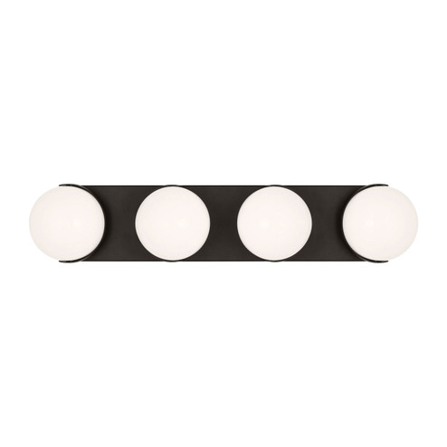 Syrie LED Vanity in Aged Iron (454|EV1024AI-L1)