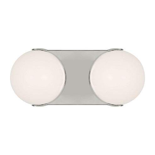 Syrie LED Vanity in Polished Nickel (454|EV1022PN-L1)