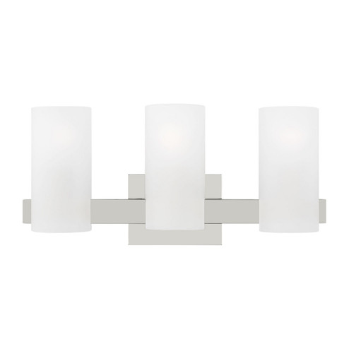 Rhode Three Light Vanity in Chrome (454|DJV1103CH)