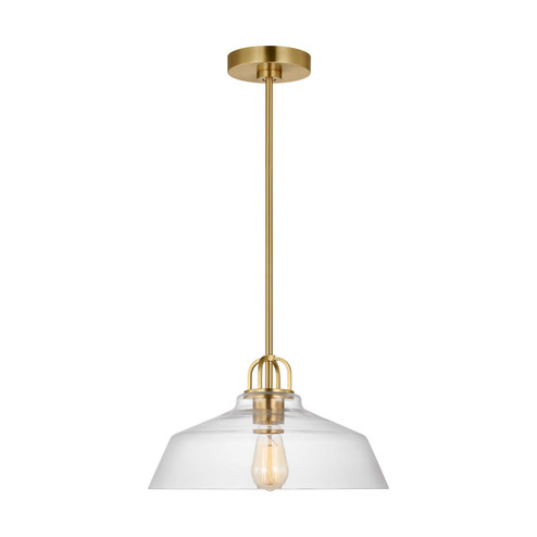 Payton One Light Pendant in Satin Brass (454|DJP1121SB)