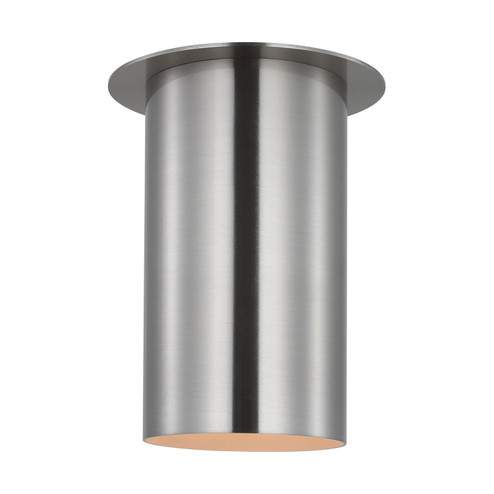 Archer One Light Flush Mount in Brushed Steel (454|DJF1021BS)