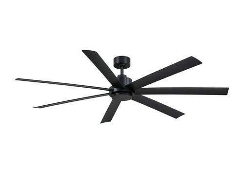 Pendry 72 72'' Ceiling Fan in Black (26|FPD6872BLW)