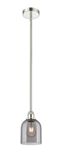 Edison One Light Mini Pendant in Brushed Satin Nickel (405|616-1S-SN-G558-6GWH)