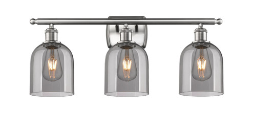 Ballston LED Bath Vanity in Matte Black (405|516-3W-BK-G558-6GWH)