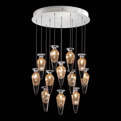 Essence LED Pendant in Silver (48|100029-12ST)