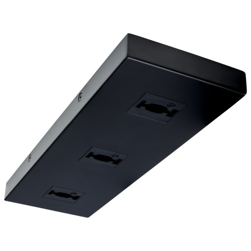 Triple Monopoint Adapter in Black (72|TP253)