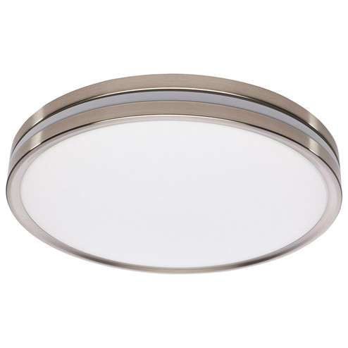 LED Flush Mount in Brushed Nickel (72|62-1692)
