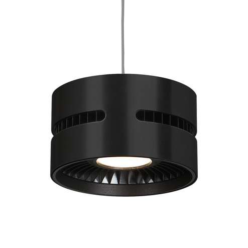 Oxford LED Pendant in Black (347|PD6705-BK-UNV)